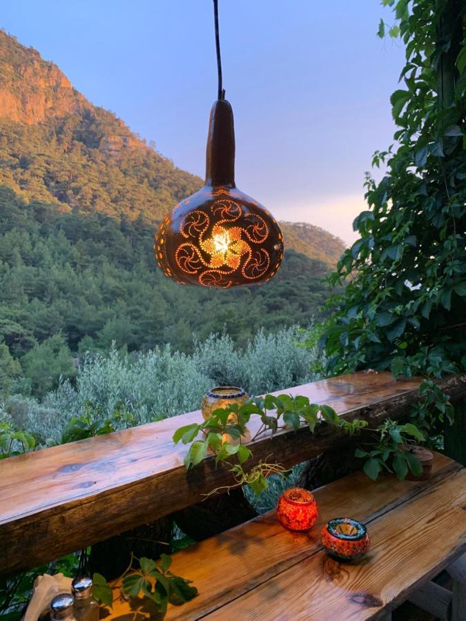Large Bungalow With Sea View In Kabak Bay, Oeluedeniz Fethiye Dış mekan fotoğraf