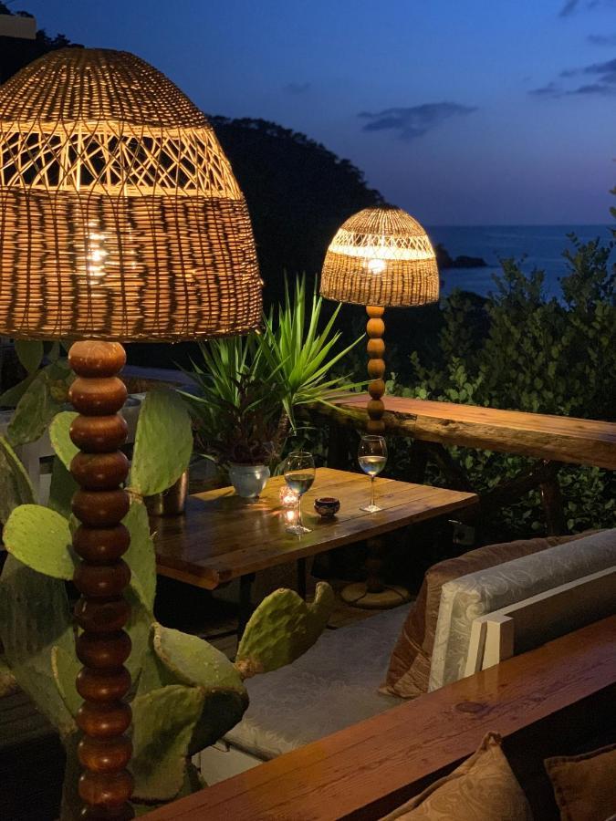 Large Bungalow With Sea View In Kabak Bay, Oeluedeniz Fethiye Dış mekan fotoğraf