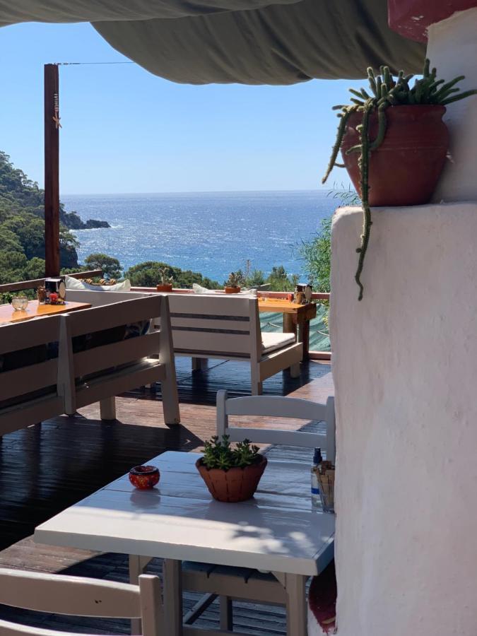 Large Bungalow With Sea View In Kabak Bay, Oeluedeniz Fethiye Dış mekan fotoğraf