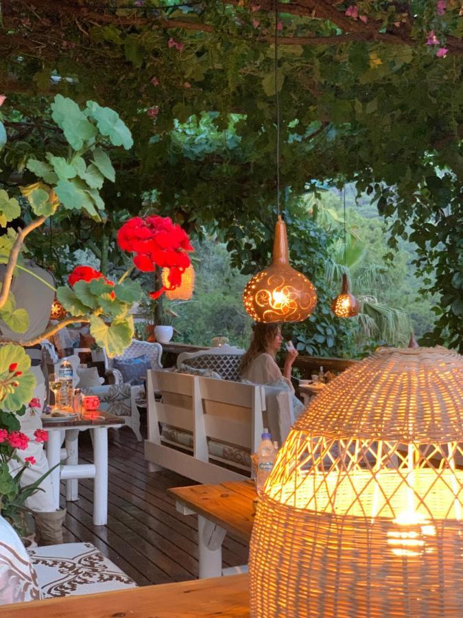 Large Bungalow With Sea View In Kabak Bay, Oeluedeniz Fethiye Dış mekan fotoğraf