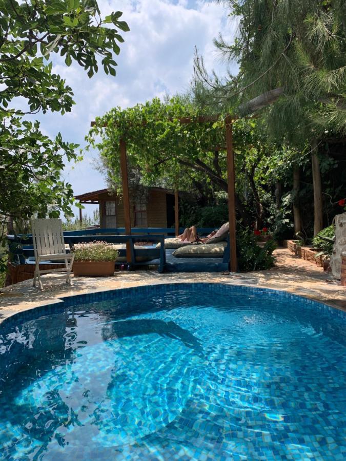 Large Bungalow With Sea View In Kabak Bay, Oeluedeniz Fethiye Dış mekan fotoğraf
