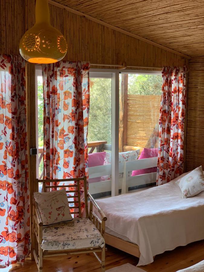 Large Bungalow With Sea View In Kabak Bay, Oeluedeniz Fethiye Dış mekan fotoğraf